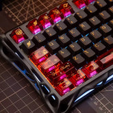 solar-system-cherry-profile-pbt-pc-red-shine-through-keycaps-set